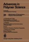 Image for Mechanisms of Polyreactions — Polymer Characterization