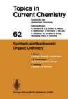 Image for Synthetic and Mechanistic Organic Chemistry