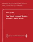Image for New Trends in Colloid Science