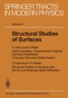Image for Structural Studies of Surfaces