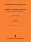 Image for Strukturen von Polymer-Systemen : (Special Edition from Progress in Colloid and Polymer Science, Vol. 57)