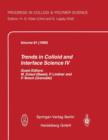 Image for Trends in Colloid and Interface Science IV