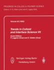 Image for Trends in Colloid and Interface Science VII
