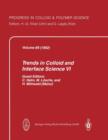 Image for Trends in Colloid and Interface Science VI