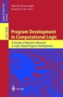Image for Program Development in Computational Logic