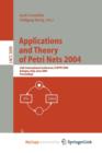 Image for Applications and Theory of Petri Nets 2004