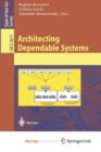 Image for Architecting Dependable Systems