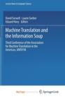 Image for Machine Translation and the Information Soup