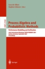 Image for Process Algebra and Probabilistic Methods. Performance Modelling and Verification