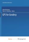 Image for GPS for Geodesy