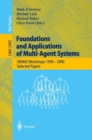 Image for Foundations and Applications of Multi-Agent Systems : UKMAS Workshop 1996-2000, Selected Papers