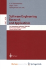 Image for Software Engineering Research and Applications : First International Conference, SERA 2003, San Francisco, CA, USA, June 25-27, 2003, Selected Revised Papers