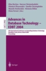 Image for Advances in Database Technology - EDBT 2004
