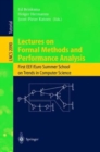Image for Lectures on Formal Methods and Performance Analysis
