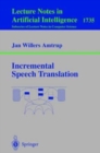 Image for Incremental Speech Translation