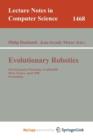 Image for Evolutionary Robotics : First European Workshop, EvoRobot 98, Paris, France, April 16-17, 1998, Proceedings