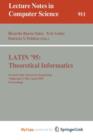 Image for LATIN &#39;95: Theoretical Informatics