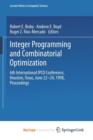 Image for Integer Programming and Combinatorial Optimization : 6th International IPCO Conference Houston, Texas, June 22-24, 1998 Proceedings