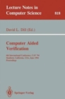 Image for Computer Aided Verification