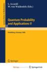 Image for Quantum Probability and Applications V