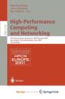 Image for High-Performance Computing and Networking