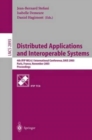Image for Distributed Applications and Interoperable Systems : 4th IFIP WG6.1 International Conference, DAIS 2003, Paris, France, November 17-21, 2003, Proceedings