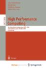 Image for High Performance Computing : 5th International Symposium, ISHPC 2003, Tokyo-Odaiba, Japan, October 20-22, 2003, Proceedings