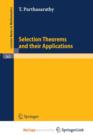 Image for Selection Theorems and Their Applications
