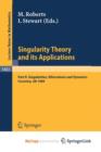 Image for Singularity Theory and its Applications
