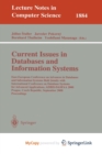 Image for Current Issues in Databases and Information Systems