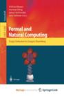 Image for Formal and Natural Computing