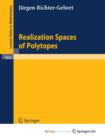 Image for Realization Spaces of Polytopes