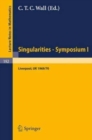 Image for Proceedings of Liverpool Singularities - Symposium I. (University of Liverpool 1969/70)