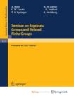 Image for Seminar on Algebraic Groups and Related Finite Groups