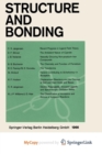 Image for Structure and Bonding