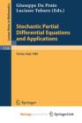Image for Stochastic Partial Differential Equations and Applications