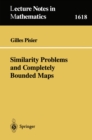 Image for Similarity Problems and Completely Bounded Maps