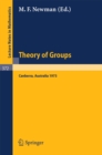 Image for Proceedings of the Second International Conference on the Theory of Groups: Australian National University, August 13-24, 1973