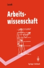 Image for Arbeitswissenschaft