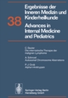 Image for Ergebnisse Der Inneren Medizin Und Kinderheilkunde / Advances in Internal Medicine and Pediatrics : 38