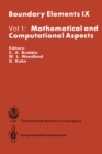Image for Mathematical and Computational Aspects