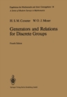 Image for Generators and Relations for Discrete Groups : 14