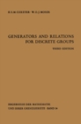 Image for Generators and Relations for Discrete Groups