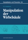 Image for Manipulation Der Wirbelsaule