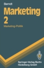 Image for Marketing 2: Marketing-politik