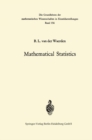 Image for Mathematical Statistics