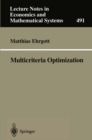 Image for Multicriteria optimization