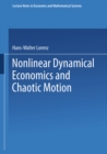 Image for Nonlinear Dynamical Economics and Chaotic Motion