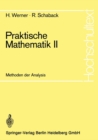 Image for Praktische Mathematik Ii: Methoden Der Analysis