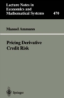 Image for Pricing Derivative Credit Risk
